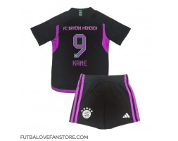 Bayern Munich Harry Kane #9 Vonkajší Detský futbalový dres 2023-24 Krátky Rukáv (+ trenírky)
